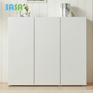 사사가구 아일라 3단 1200 슬림 높은 선반 수납장