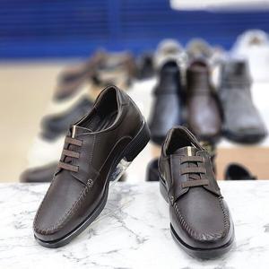 [허시파피]남성 3CM 데일리 초경량 쿠셔닝 밴딩끈 정장구두 3MQ503
