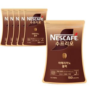 네스카페 수프리모 리필 150g 6개/ 아메리카노