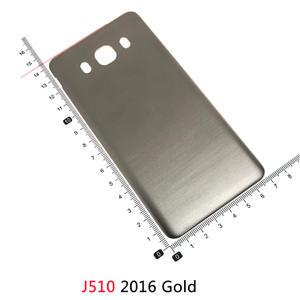 후방 플라스틱 도어 하우징 케이스 교체 호환 삼성 갤럭시 j310 j320 j510 j7102016 배터리 커버 J3 J5 J7