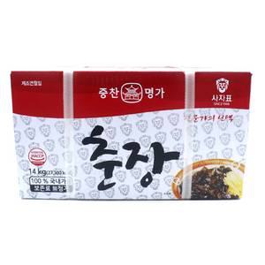 중찬명가 사자표 춘장 14kg /