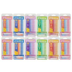 덴탈클린치 치간칫솔 10p x 12개/0.38mm~ 0단계 ~ 4단계 선택가능/치간치솔/치간솔/치석제거