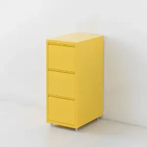 철제서랍장 3단서랍장 케비닛 MK35140