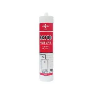오공 내열용 실리콘 실란트 SS730 300ml(단일)