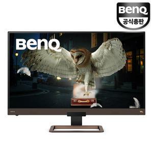 [공식총판] 벤큐 EW3280U 32인치 무결점 모니터 우퍼스피커 UHD 4K HDR화질 플스5