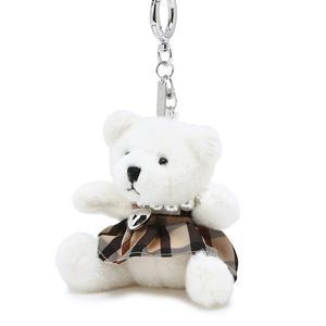 [닥스](센텀시티점)DCHO4F050IV [DAKS TEDDY] NEW 아이보리 곰돌이 키링