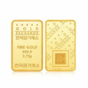 한국금거래소 순금  골드바 3.75g