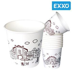 [엑소]국내산 무형광천연펄프 엑소종이컵 1000개