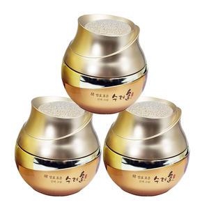 수려한 발효 효윤 진액크림 50ml 3개 보습 탄력