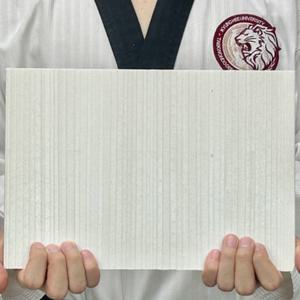 [기타]태권도 격파용 나무 송판 유아용 어린이 시범단 격파판 행사 용품