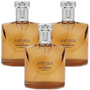 (3개) 아스파시아 오드 퍼퓸 포 맨 남자향수 더 오리엔탈 50ml