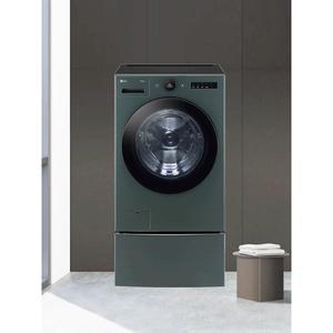 [LG] 트롬 오브제컬렉션 트윈워시 FX23GNGX (FX23GNG+FX4GC) 23KG+4KG 네이처그린