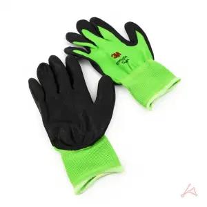 3M 니트릴폼 코팅장갑 컴포트그립 MS100 그린 M 7173