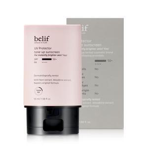 빌리프 UV 프로텍터 톤업 선스크린 선크림 50ml