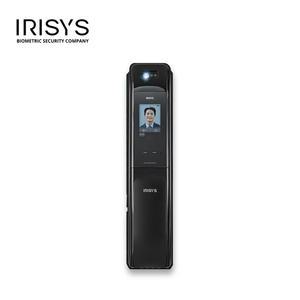 안면인식 디지털도어락 푸시풀 방화문 도어락 번호키