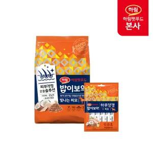 밥이보약 DOG 빛나는피모 3.4kg + 밥이보약 DOG 하루양갱 피모 56g