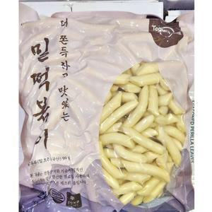 쫀득한식감 냉장보관 떡볶이밀떡 밀가루떡 밀떡볶이떡 2kg