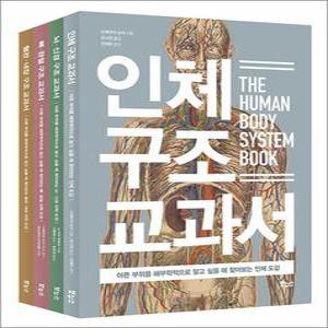 [카드10%] 인체 의학 도감 베스트 세트 - 전4권