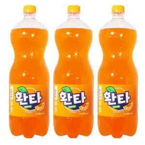 환타 오렌지 1.5L x 12펫 / 탄산음료 음료수