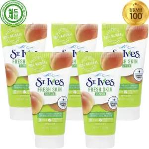세인트이브스 프레쉬 스킨 살구 스크럽 각질제거 28g 5개 Fresh Skin Scrub
