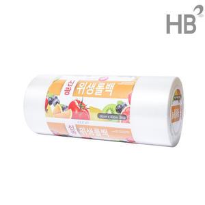 EV 신광 크린롤백 (30x40) 200매 1롤 크린롤백 비닐백 보관 지퍼백 폴리 위생 요리 주방용품 주방
