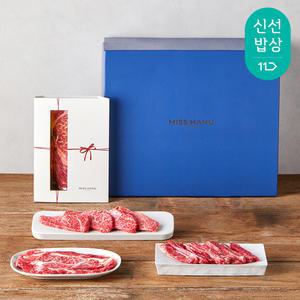 [품질포장]1++No.9등급 한우 꿀템 선물세트
