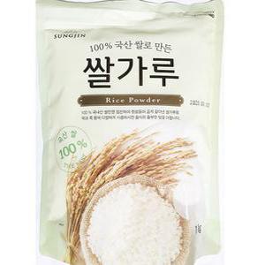 기장 쌀가루 미음식 농산물 성진 A급 1K 이유식