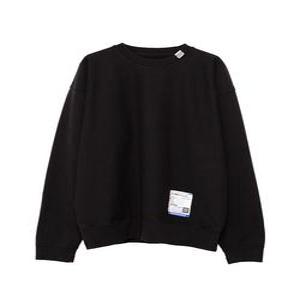 25SS 메종 미하라 야스히로 긴팔 티셔츠 I12PO502BLACK DOM