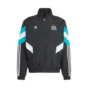 아디다스 뉴캐슬 유나이티드 FC 오리지널스 트랙탑 블랙 - KR 사이즈 Adidas Newcastle United FC Original