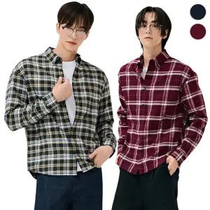 (체이스컬트) HERITAGE 플란넬 체크 SHIRT/2Color
