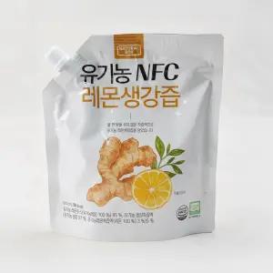 내추럴박스 유기농 레몬생강즙  500ml