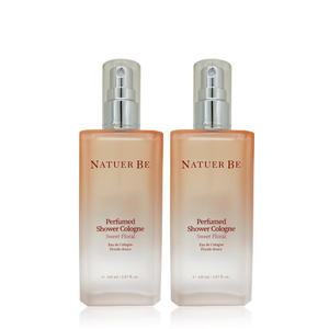 네추어 비 퍼퓸드 샤워 코롱 스위트 플로랄 150ml X 2개