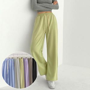 코센 와이드 팬츠 6color / 트레이닝 바지 / 봄신상 편안한 루즈핏 롱기장 빅사이즈 파스텔 [주머니있음]