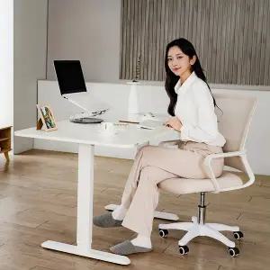 [카피어랜드]덱스탑 스마트 전동 모션데스크 Basic 1200 스탠딩 높이조절 책상 택배 셀프 설치