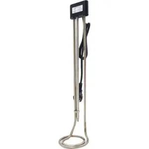 지와트 온수히터(단일온도) 실속형/돼지꼬리형 WAT-PM220(2KW) 345mm
