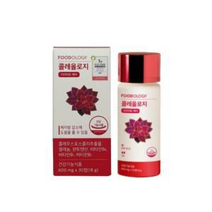 [기타] 푸드올로지 콜레올로지 컷 라이트 빨간통  600mg X 30정 버닝올로지