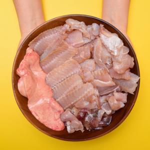 국내산 흑산도 홍어회 500g 홍어애 100g