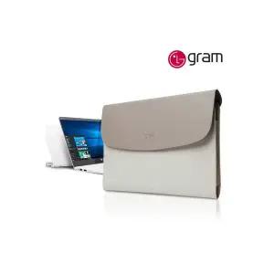 LG 2018년형 올뉴그램 14인치 정품 가죽파우치 14Z980