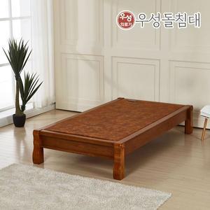 [우성돌침대]우성흙돌침대 황토볼 흙침대 싱글 200S 평상