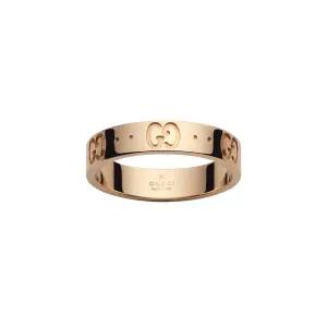 [런칭가1,358,000원] 18K GOLD 아이코닉 반지 로즈골드 (YBC152045001)