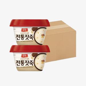 동원 양반 전통잣죽 대용량 박스 285g 72개입