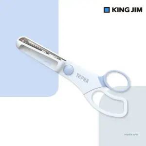 KING JIM TEPRA 트리머 모서리 가위 RT36W