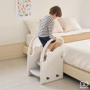미피 2단 3단 트랜스폼 유아 아기 변신 디딤대 오리지날 계단 발판