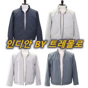 [대구백화점] [트레몰로]남성 스판 블루종 봄 바람막이점퍼4종(CL4S1111외 3종)