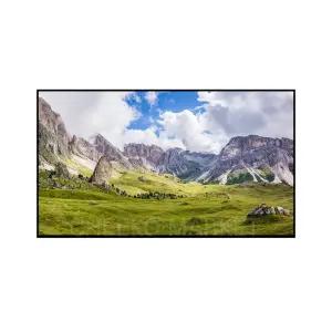 정품판매점 Crystal UHD 미니슬림고정벽걸이 TV KU98UD9000FXKR