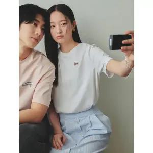 [롯데백화점]폴햄 여성 코숏 쿨코튼 와펜 반팔티(PHF2TS2280)