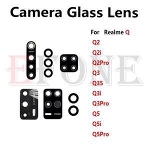 OPPO Realme 후방 카메라 유리 렌즈 교체 부품 Q