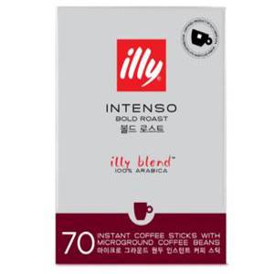 일리 볼드 로스트 다크 레귤러1.6g 70개입x2개