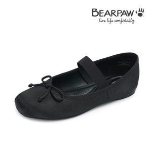[베어파우](하남점)(BEARPAW) 여성 메리제인 슈즈 ODETTE 블랙사틴 K2815346RA