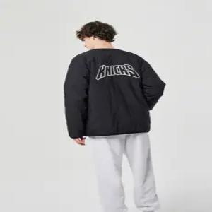 NYK KNICKS 플리스 퀄팅 리버시블 점퍼 N224JP115P)